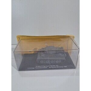 NIB DeAgostini Collection 1/72 1943 Panzer VI Tiger German WWII Tank w/Case